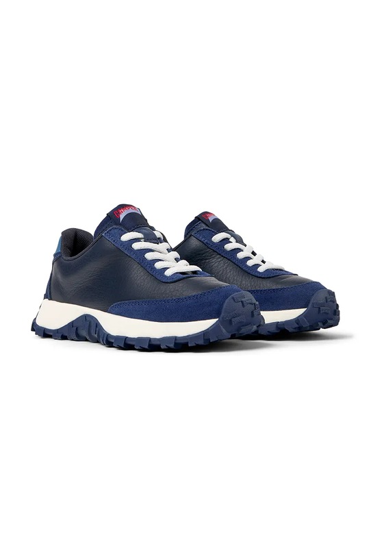 Camper teniși din piele copii Drift Trail Kids K800548.35.38.021 bleumarin AW25