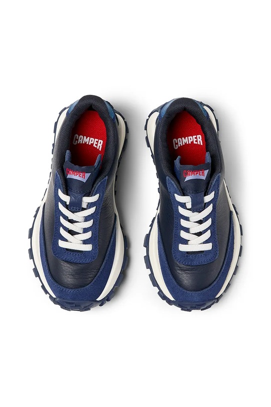 Camper teniși din piele copii Drift Trail Kids bleumarin K800548.35.38.021