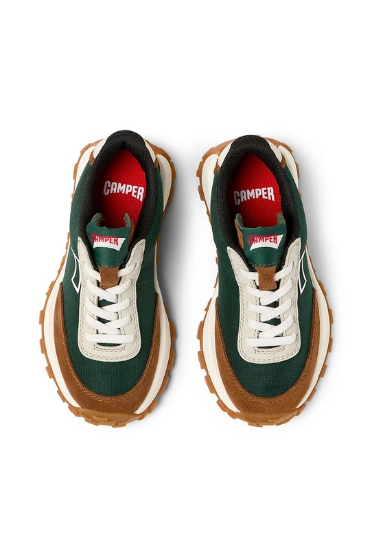 Camper sneakers pentru copii Drift Trail Kids verde K800548.35.38.025