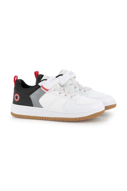 HUGO sneakersy dziecięce niska biały G00532.36.40