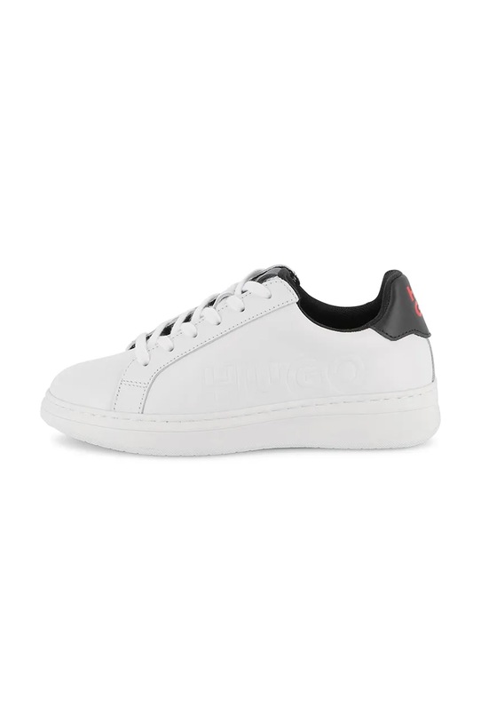 HUGO sneakersy skórzane G00533.30.35 biały AW25