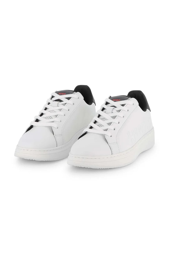 Chłopiec HUGO sneakersy skórzane G00533.30.35 biały