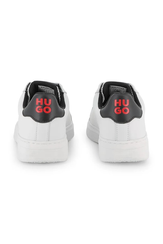 HUGO sneakersy skórzane biały G00533.30.35