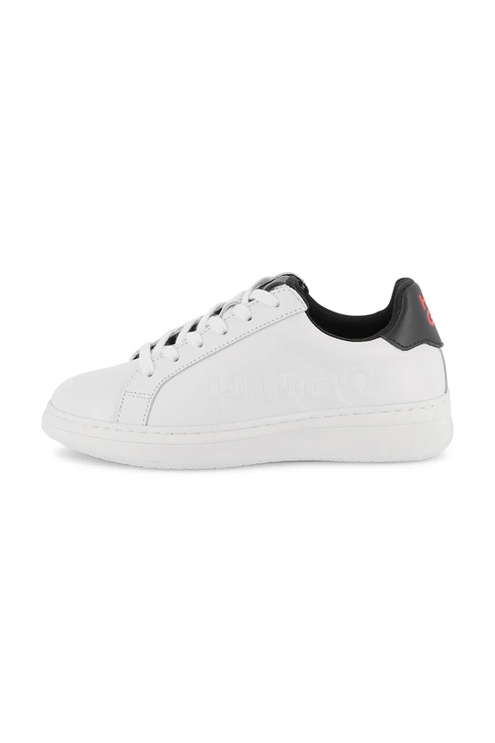 Кожаные кроссовки HUGO G00533.36.40 белый AW25