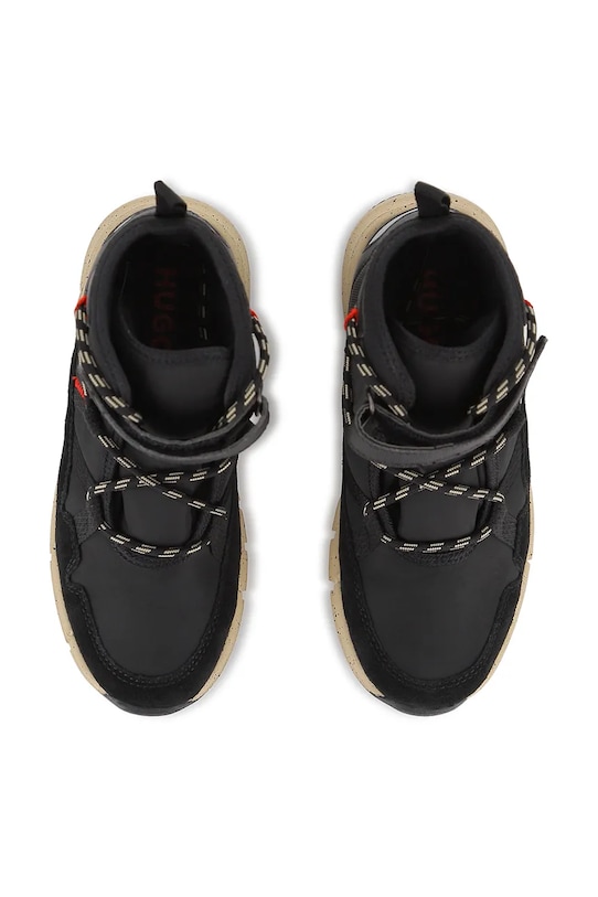 HUGO buty outdoorowe czarny G00536.27.35