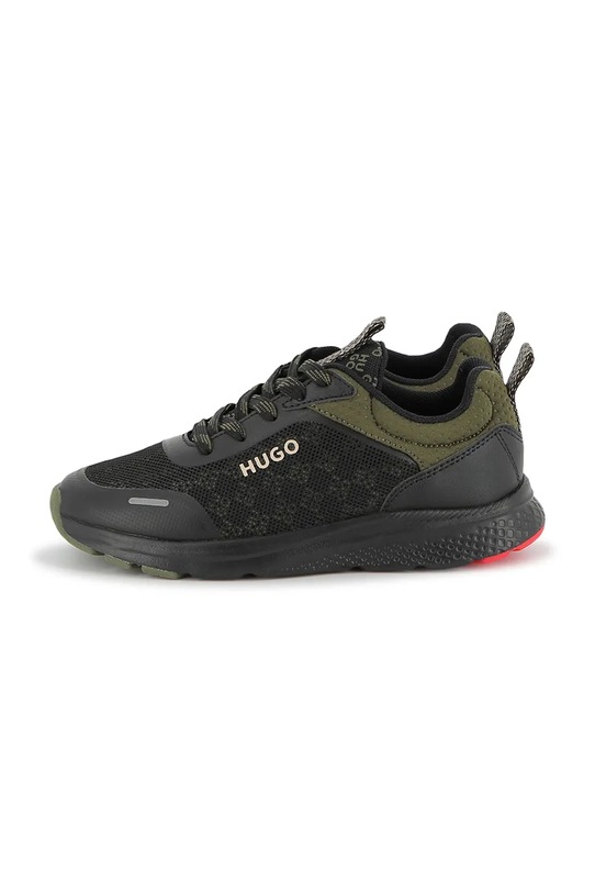 Otroški čevlji HUGO G00538.30.35 črna AW25