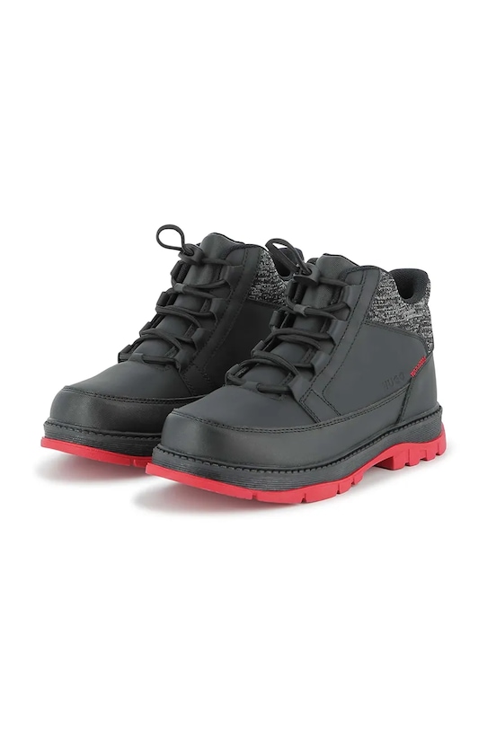 HUGO buty outdoor tekstylny czarny G00540.36.39