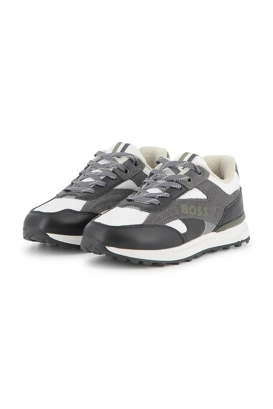 Chłopiec BOSS sneakersy dziecięce J52560.30.35 czarny