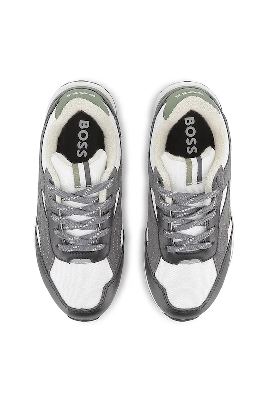 BOSS sneakersy dziecięce J52560.30.35 czarny