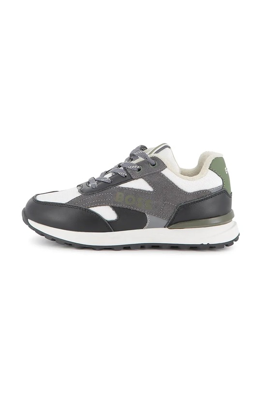 BOSS sneakersy J52560.36.41 czarny AW25