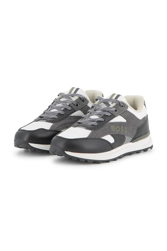 Chłopiec BOSS sneakersy J52560.36.41 czarny
