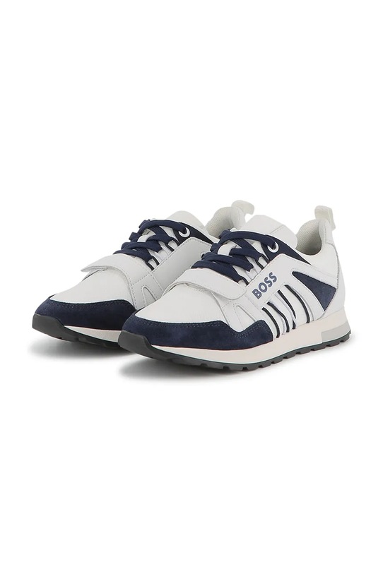 Chłopiec BOSS sneakersy dziecięce J52561.27.35 biały