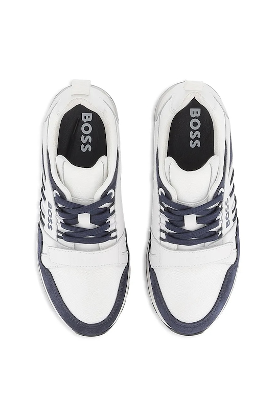 BOSS sneakersy dziecięce J52561.27.35 biały