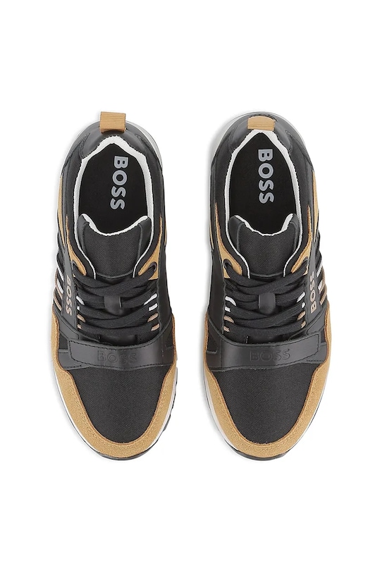 BOSS sneakersy dziecięce J52561.27.35 czarny