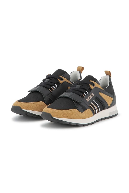 BIMBO BOSS sneakers J52561.36.41 nero