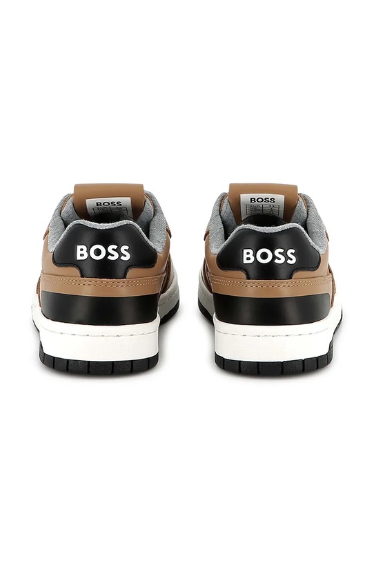 BOSS sneakersy dziecięce brązowy J52563.30.35