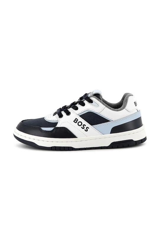 BOSS sneakersy dziecięce J52563.27.35 granatowy AW25