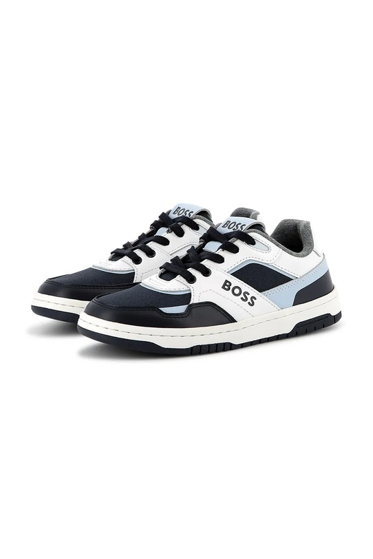 BIMBO BOSS scarpe da ginnastica per bambini J52563.27.35 blu navy