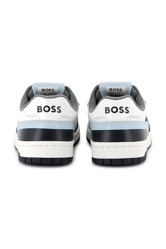 BOSS sneakersy dziecięce granatowy J52563.27.35