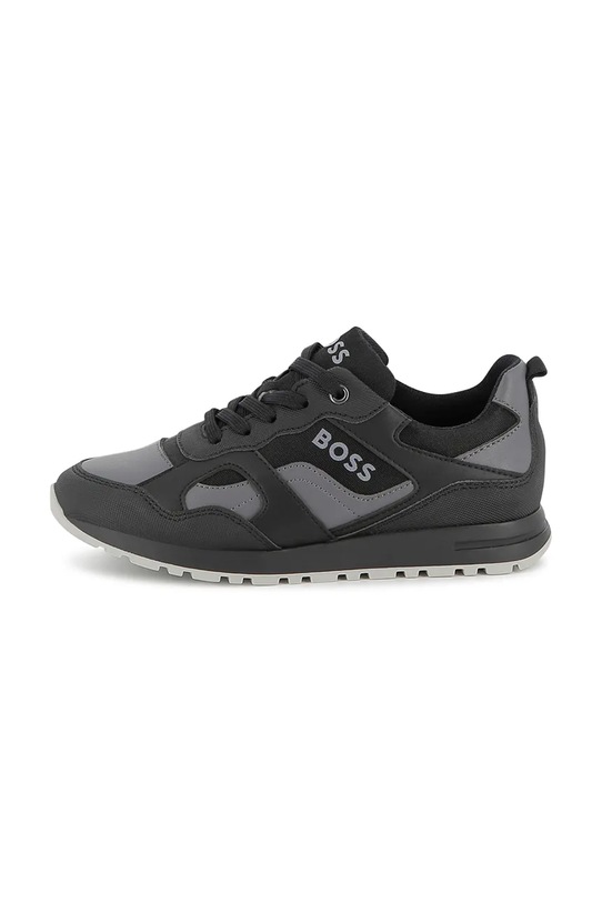 BOSS scarpe da ginnastica per bambini J52564.31.35 nero AW25