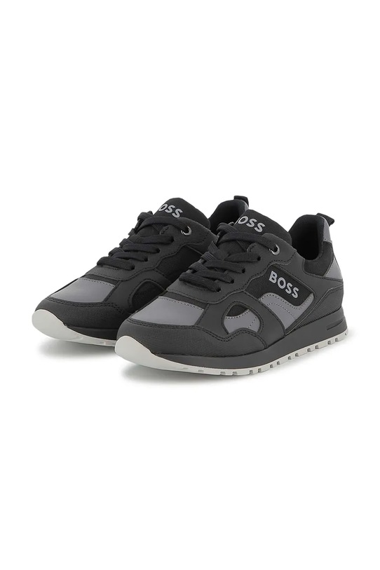 Chłopiec BOSS sneakersy dziecięce J52564.31.35 czarny