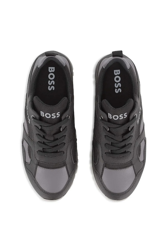 BOSS sneakersy dziecięce J52564.31.35 czarny
