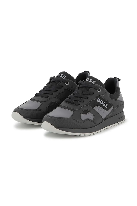 Chłopiec BOSS sneakersy dziecięce J52564.36.40 czarny
