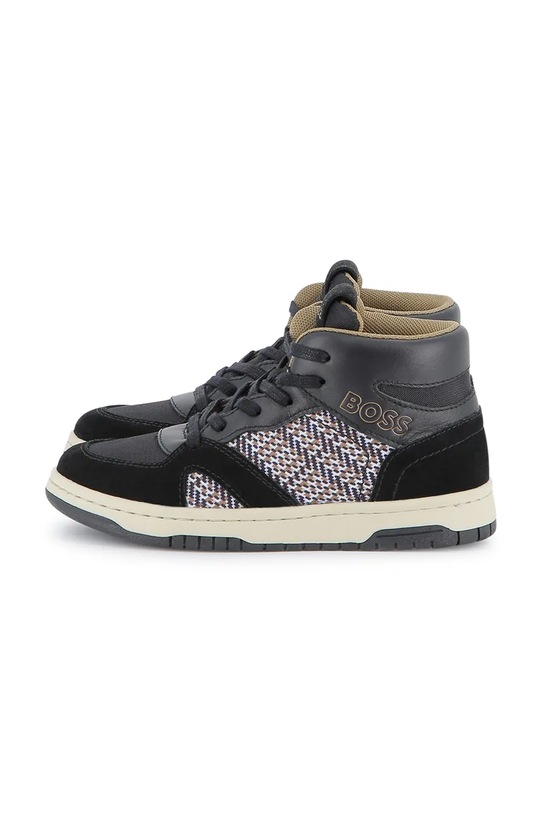 Detské tenisky BOSS J52567.36.41 čierna AW25