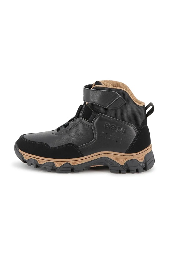 Detské zimné topánky BOSS J52568.27.35 čierna AW25