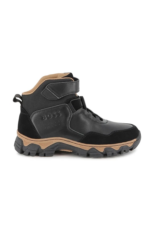 BOSS buty zimowe dziecięce J52568.36.40 czarny
