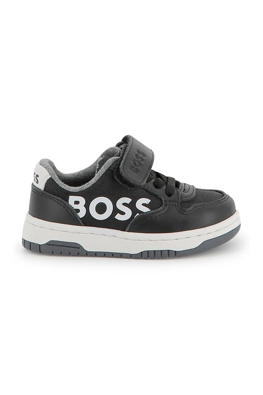 BOSS sneakersy dziecięce J52574.22.27 czarny