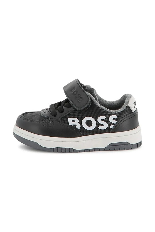 BOSS scarpe da ginnastica per bambini J52574.28.30 nero AW25