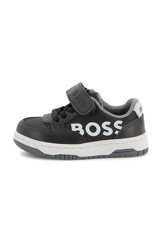 BOSS sneakersy dziecięce J52574.28.30 czarny AW25
