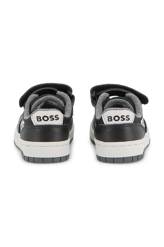 BOSS sneakersy dziecięce czarny J52574.28.30