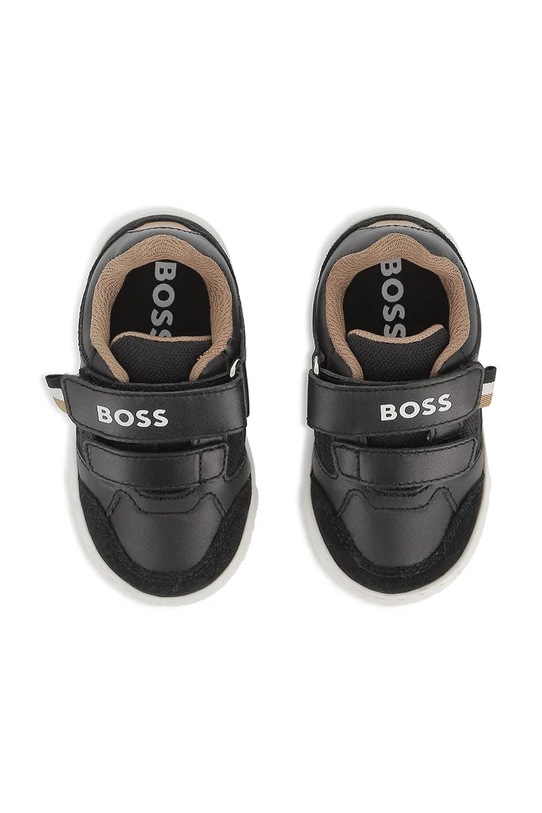 BOSS buty dziecięce czarny J52577.22.27