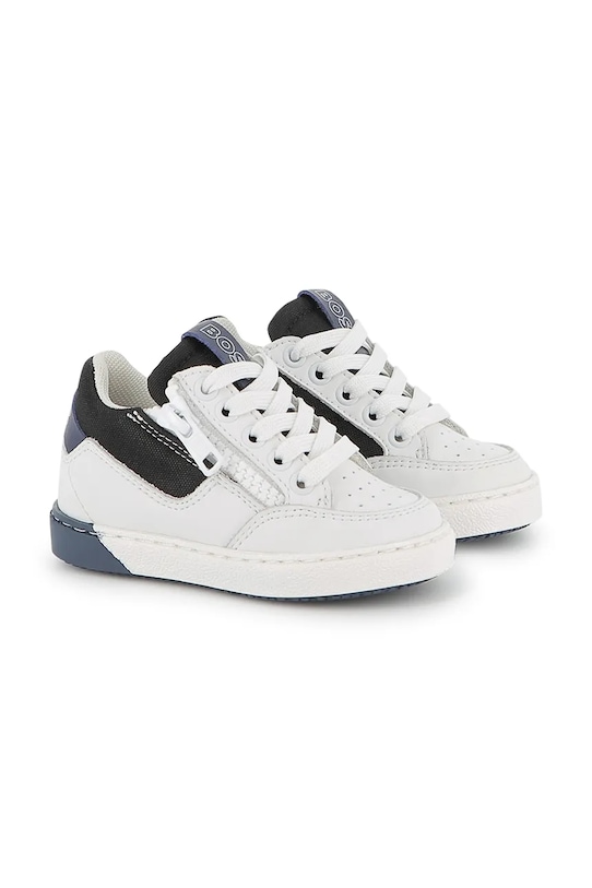 BOSS sneakers pentru copii textil alb J52580.22.27