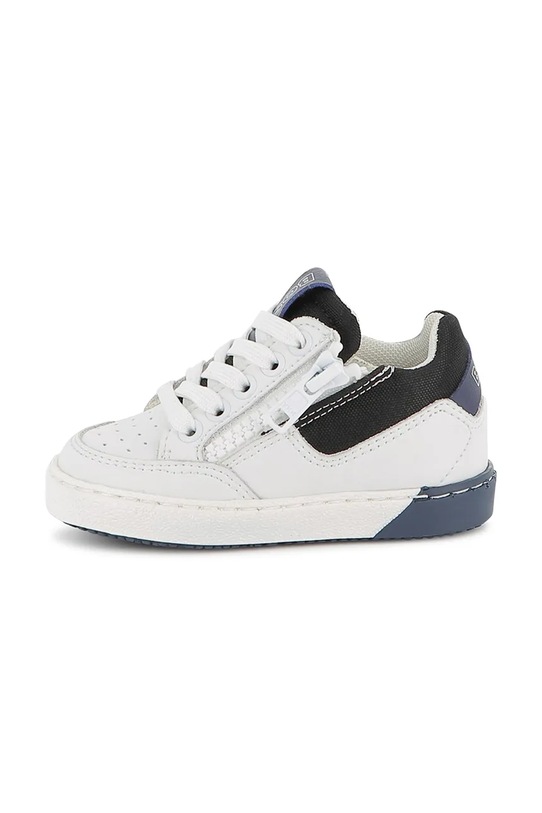 BOSS sneakers pentru copii J52580.22.27 alb AW25