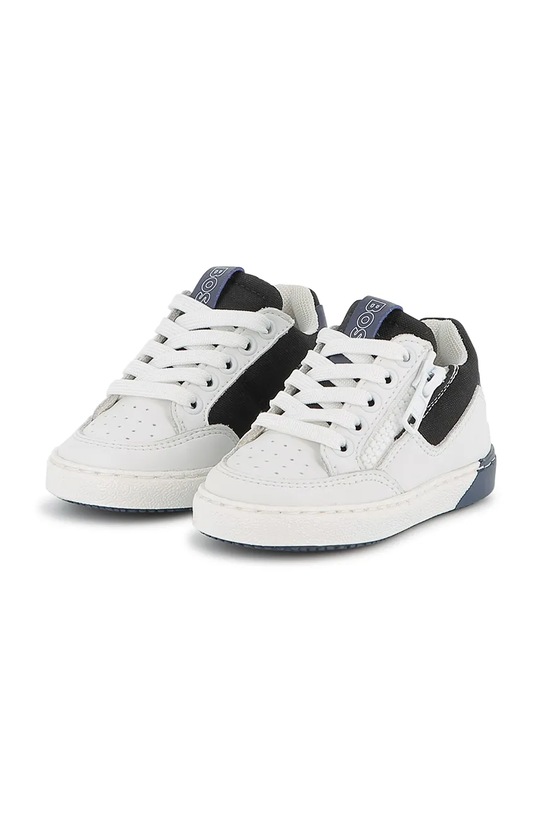 Băieți BOSS sneakers pentru copii J52580.22.27 alb