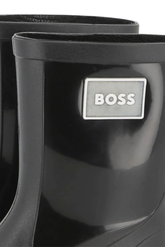 Παιδικά ουέλλινγκτον BOSS μαύρο J52581.22.27