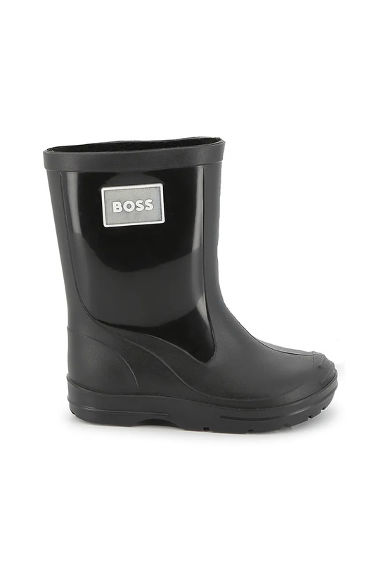 BOSS kalosze dziecięce J52581.28.30 czarny