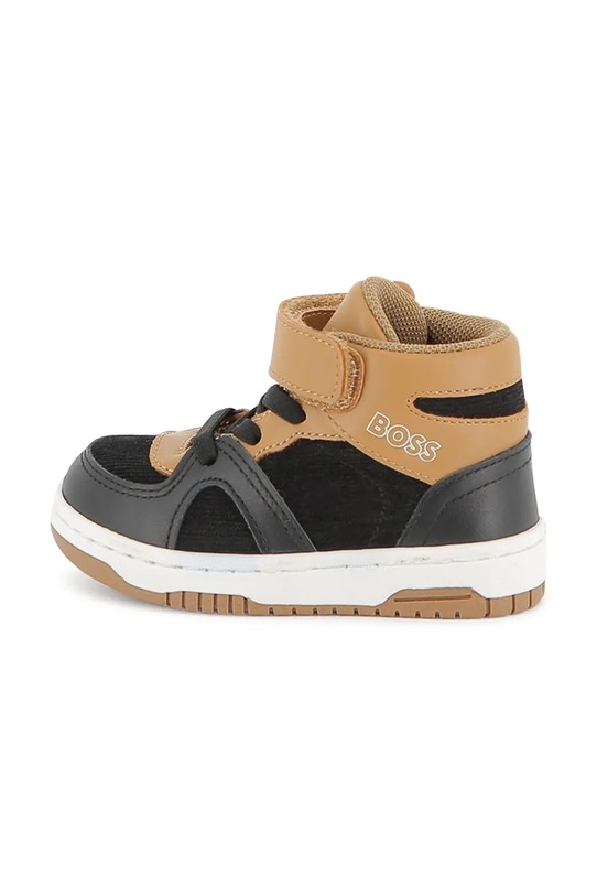 BOSS sneakersy J52584.22.27 brązowy AW25