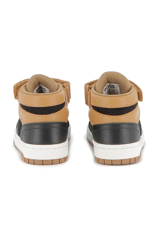 BOSS sneakersy brązowy J52584.22.27