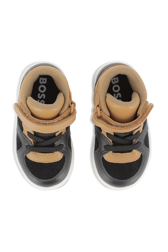 BOSS sneakersy J52584.22.27 brązowy
