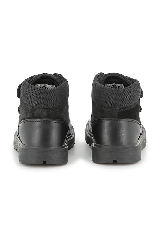 Chłopiec BOSS buty zimowe J52587.22.27 czarny