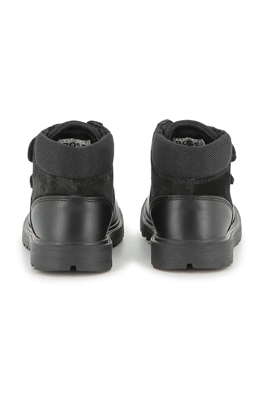 Chłopiec BOSS sneakersy dziecięce J52587.28.30 czarny