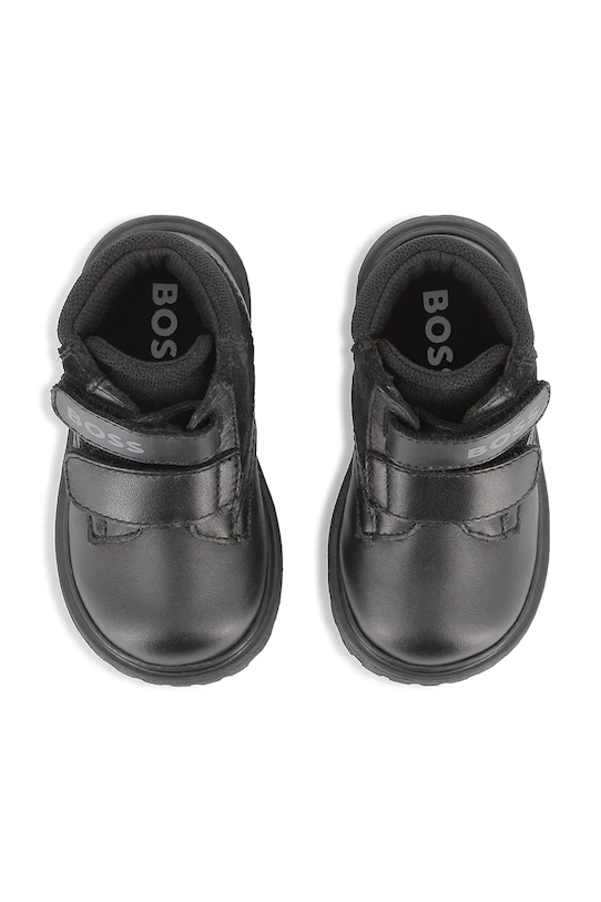 BOSS sneakersy dziecięce czarny J52587.28.30