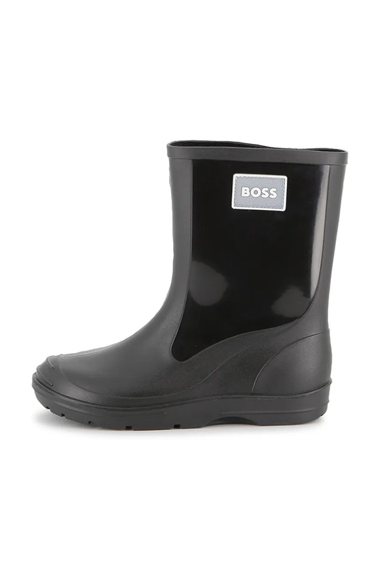 BOSS kalosze dziecięce J52723.36.39 czarny AW25