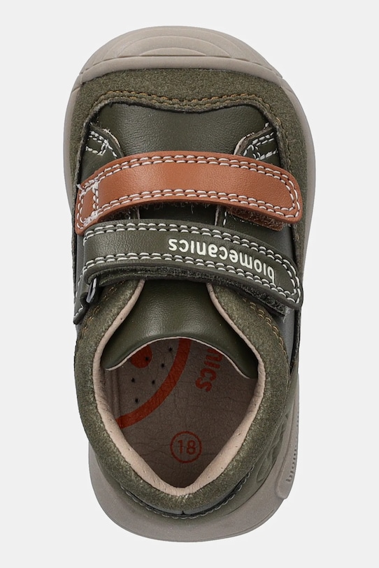 Παιδικά κλειστά παπούτσια Biomecanics πράσινο 251124