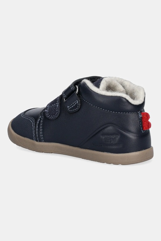 BIMBO Biomecanics scarpe basse in pelle bambini 251162.24.26 blu navy