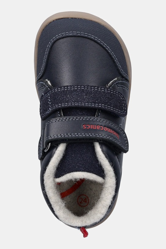 Дитячі шкіряні туфлі Biomecanics темно-синій 251162.24.26